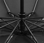 Parapluie réversible noir interieur