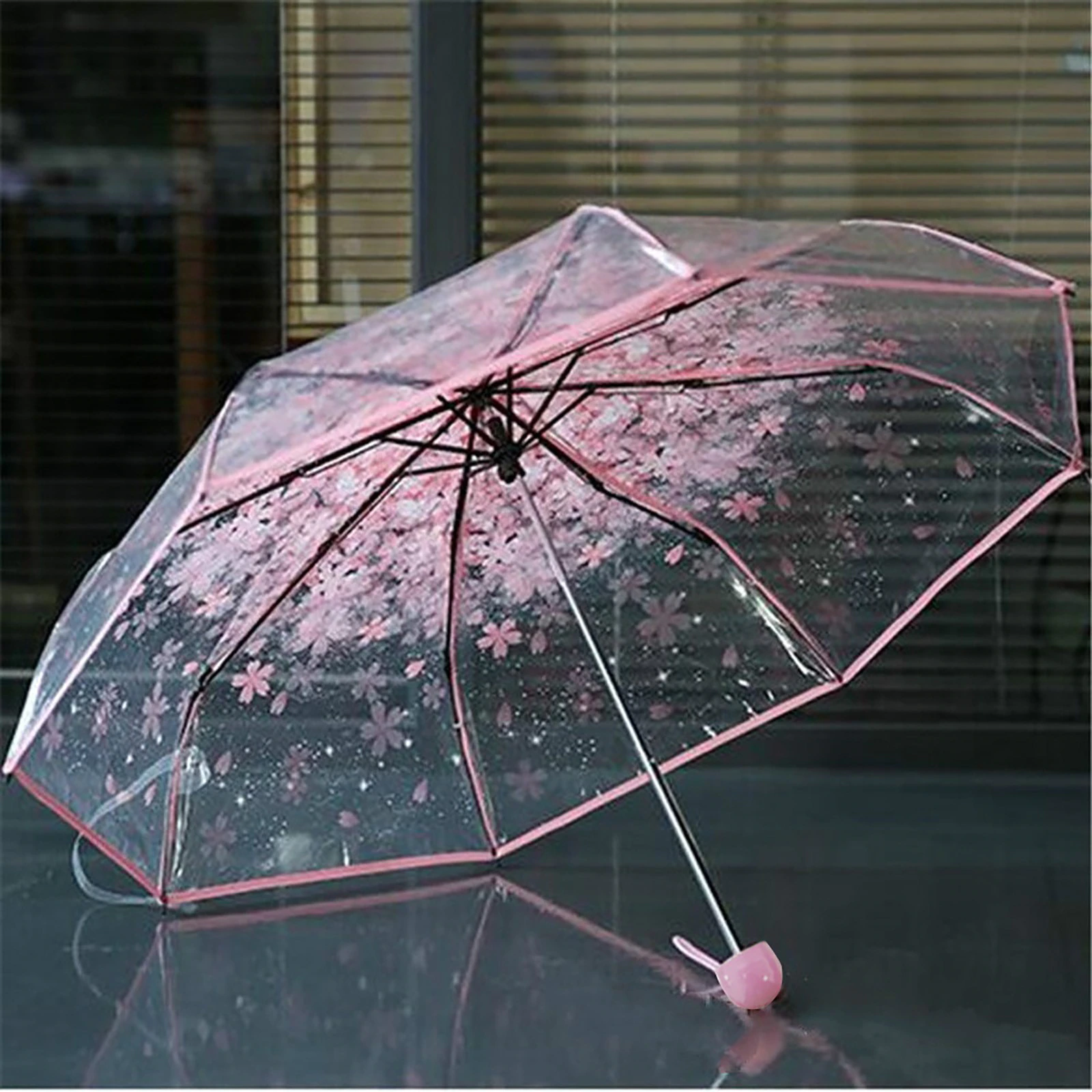 parapluie Sakura rose
