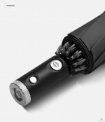 Parapluie réversible poignée