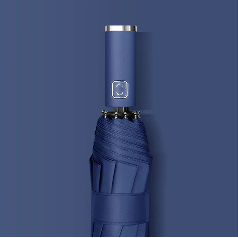 parapluie luxe bleu