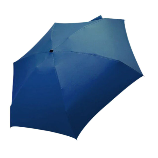 Parapluie design bleu foncé