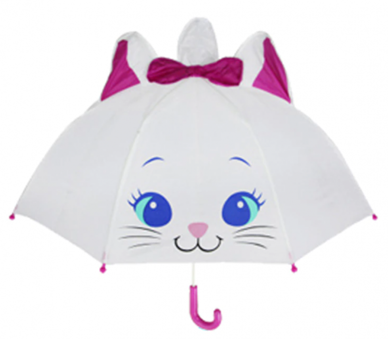 Parapluie enfant 3D chat