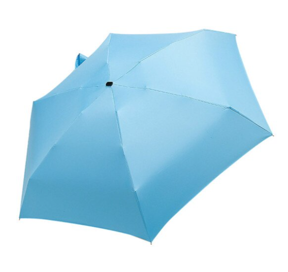 Parapluie design bleu