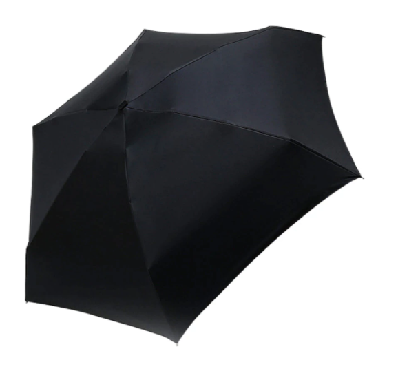 Parapluie design noir