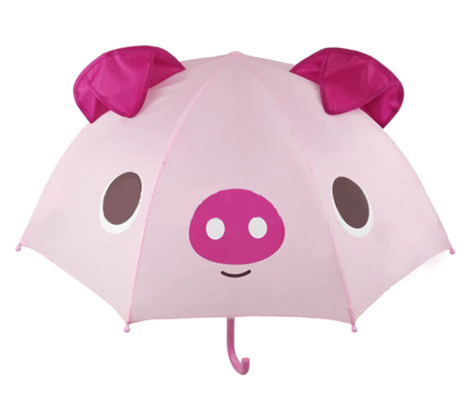 Parapluie enfant 3D cochon