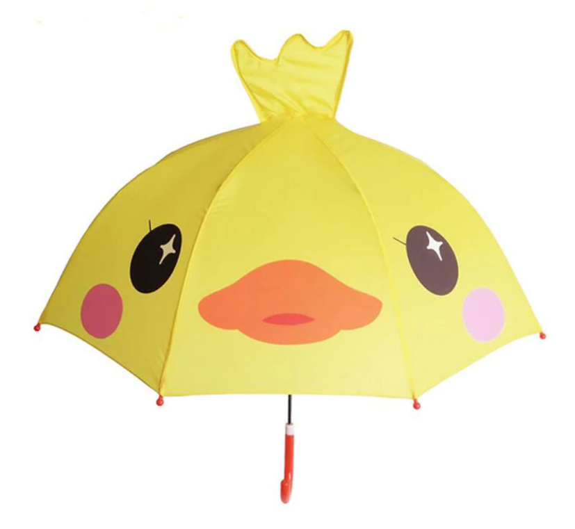 Parapluie enfant 3D poussin