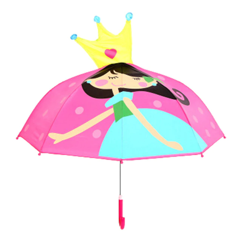 Parapluie enfant 3D princesse