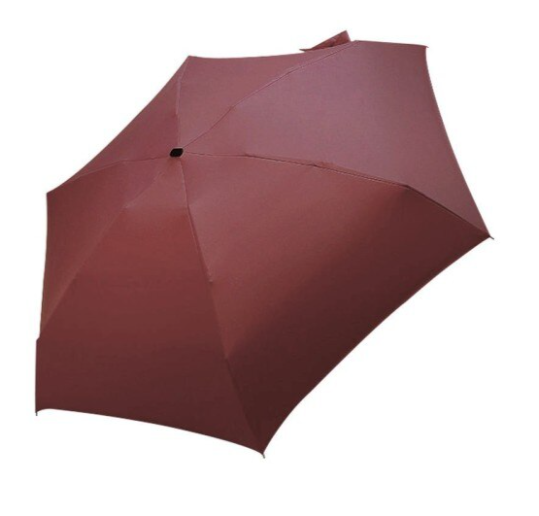 Parapluie design rouge