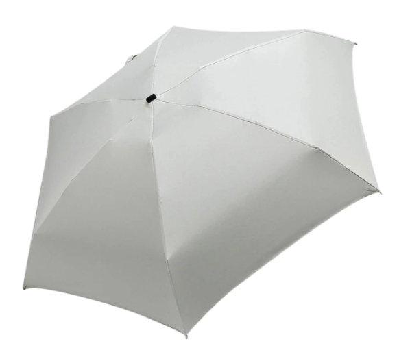 Parapluie design blanc