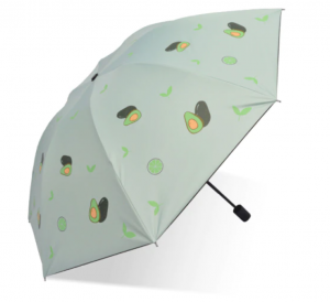 parapluie avocat vert