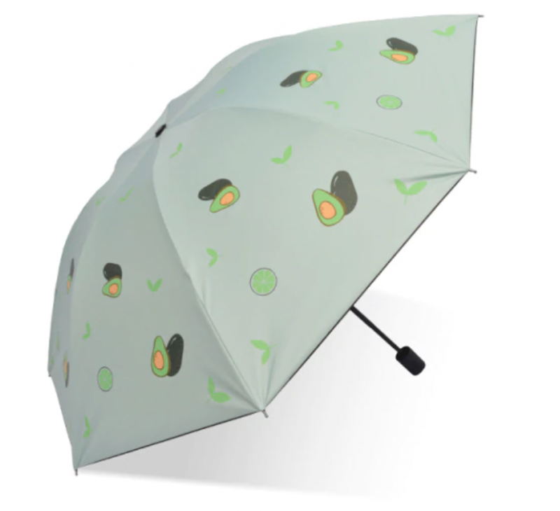 parapluie avocat vert