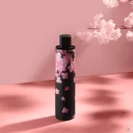 Parapluie plié pétales de fleur Parapluie plié pétales de fleur