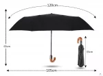 Parapluie à canne classique information Parapluie à canne classique information