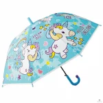 Parapluie licorne bleu Parapluie licorne bleu