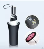 Box de rangement pour parapluie utilisation