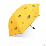 parapluie avocat jaune parapluie avocat jaune