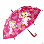 Parapluie licorne rouge Parapluie licorne rouge