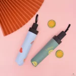 parapluie plié enfant citron parapluie plié enfant citron