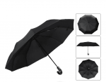 Parapluie à canne classique noir