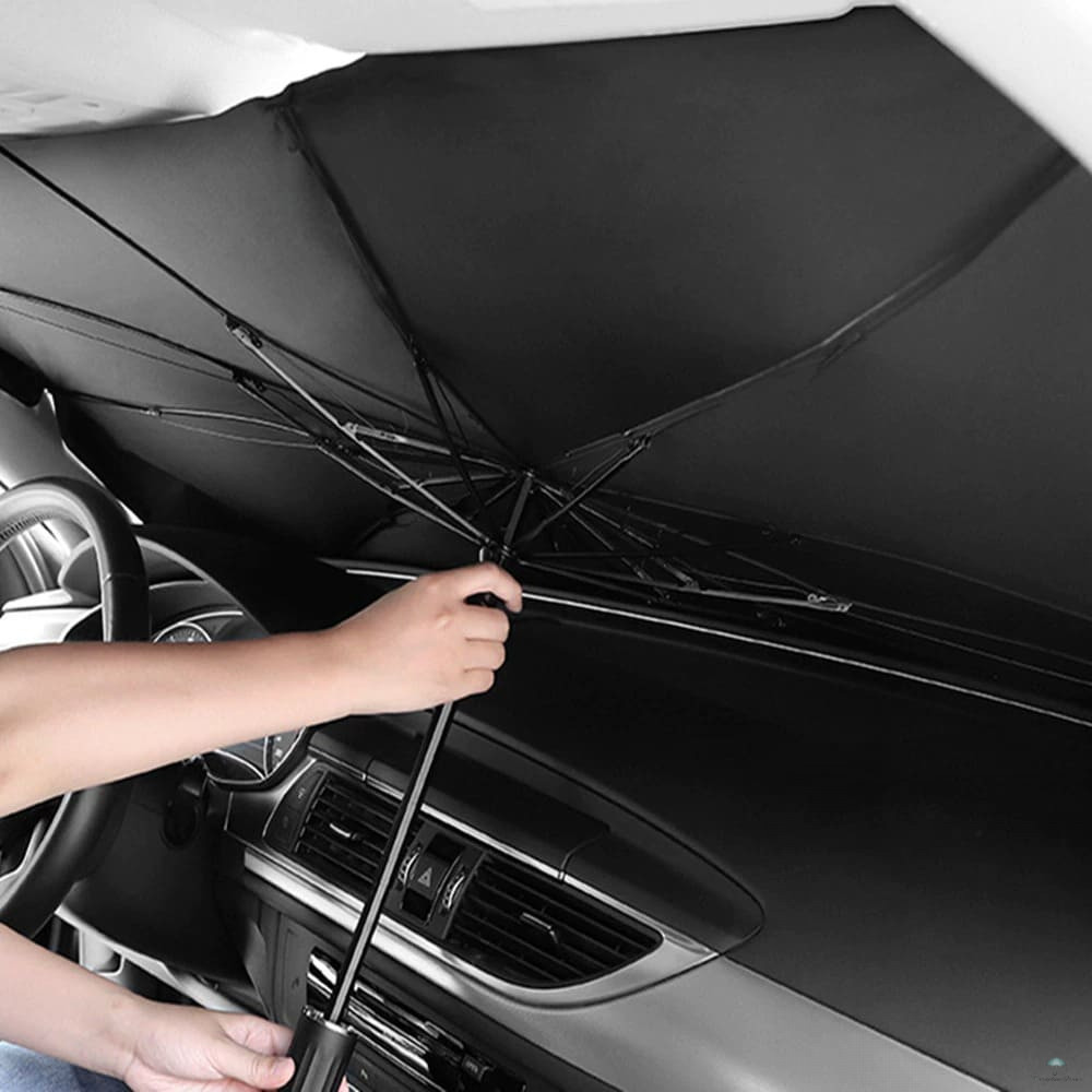 Pare-soleil Parapluie Pour BMW X1 F48 (2014-2021) - Protection UV, Pliable, Réduit La Chaleur