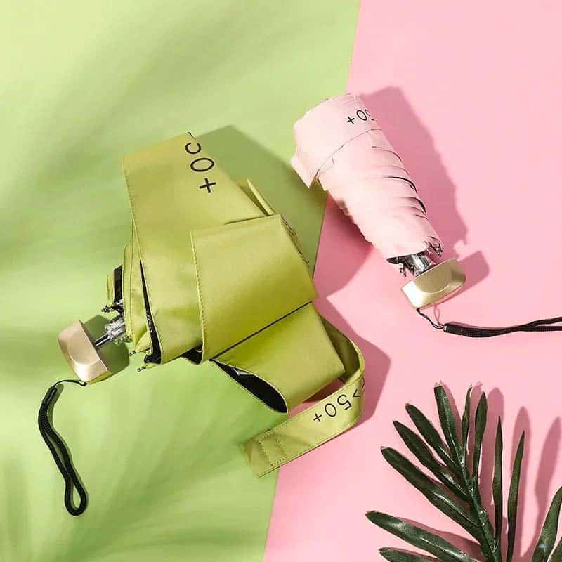 SunPocket — Parasol Compact UPF 50+ - Parapluie-france