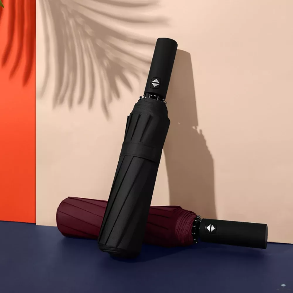 City Pocket – Le parapluie automatique compact et inversé, pensé pour la vie urbaine