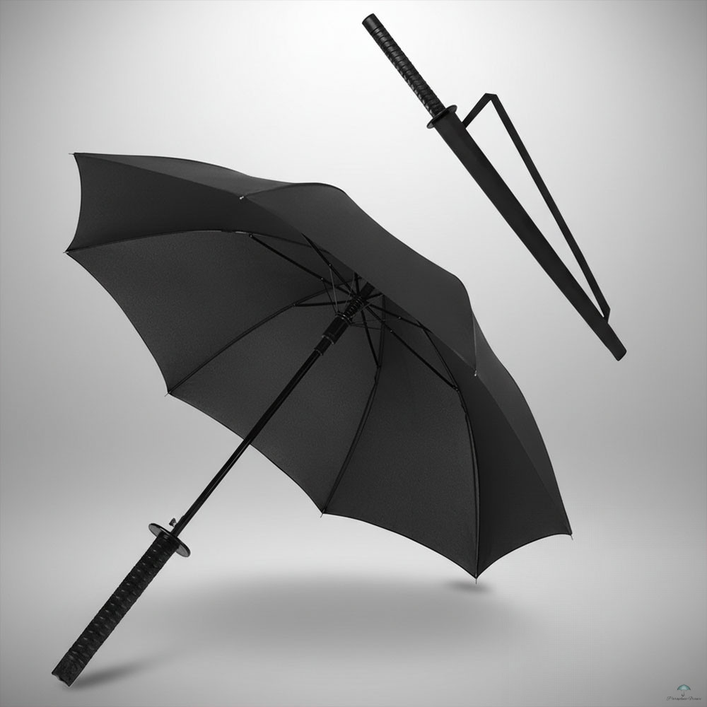 Katana Storm – Le parapluie japonais au style tranchant et à la puissance anti-vent