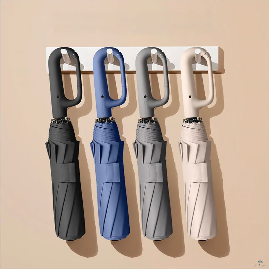 Loop Urban – Le parapluie compact automatique au design minimaliste et fonctionnel