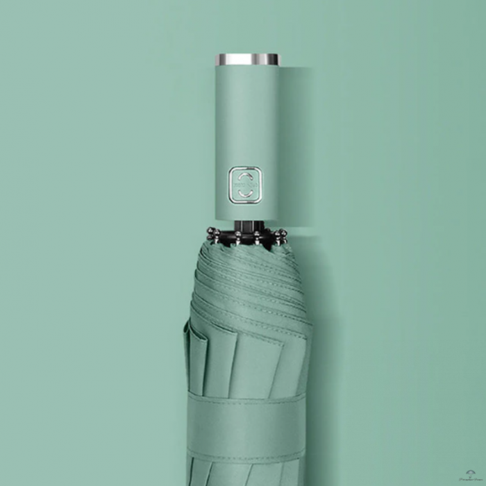 parapluie luxe vert